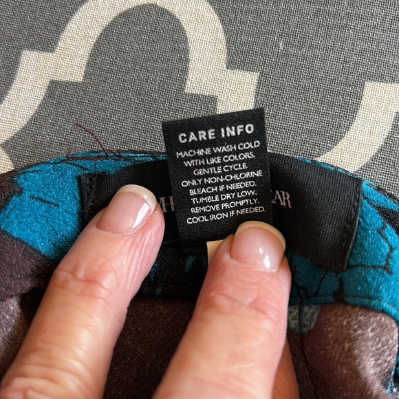 WHO WHAT WEAR Floral Midi Pencil Skirt sz8 NWT - Picture 13 of 14